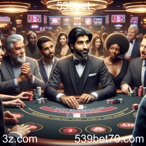 Descubra a Categoria 'Ao Vivo' da 539bet: A Experiência de Jogo em Tempo Real