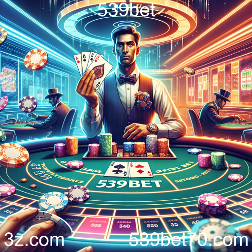 Descubra o Mundo das Mesas de Jogos no 539bet